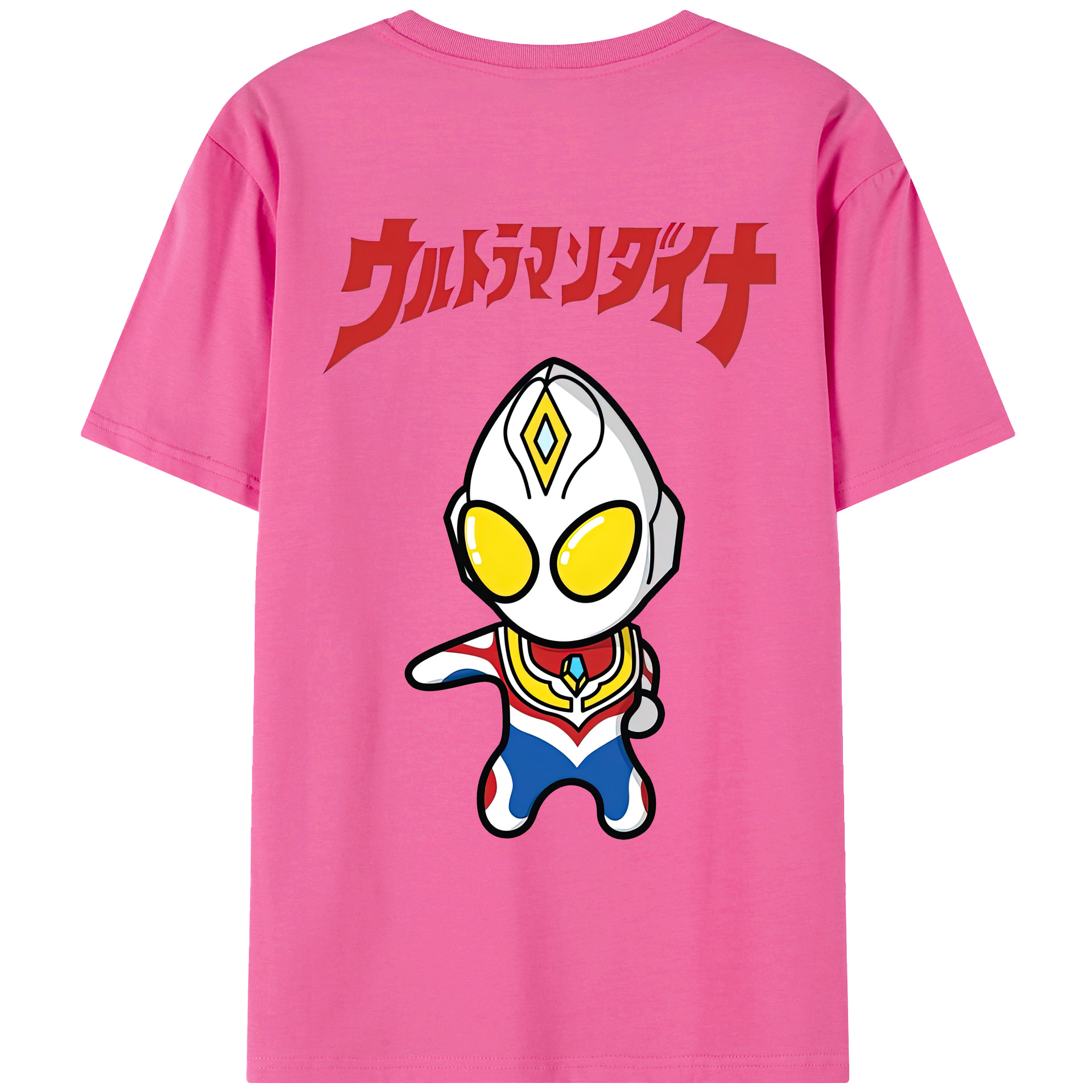 （画像用） ウルトラマン Ultraman レディース半袖Tシャツ(バックプリント)